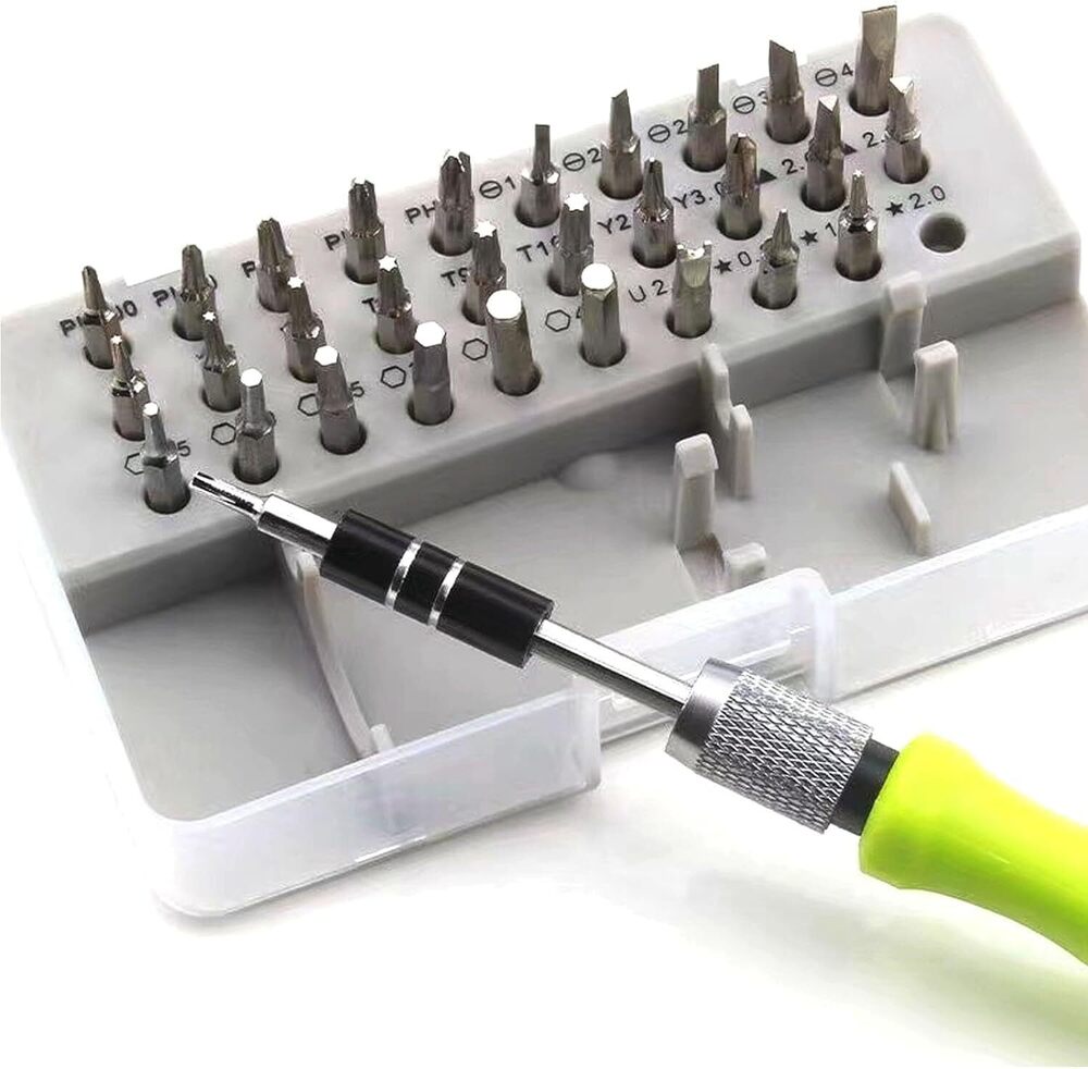 Screwdriver Set 32 In 1 Adjustable Mini Screwdriver Set