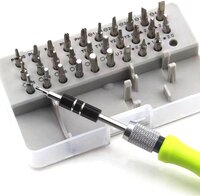 Screwdriver Set 32 In 1 Adjustable Mini Screwdriver set