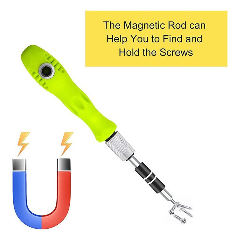 Screwdriver Set 32 In 1 Adjustable Mini Screwdriver Set