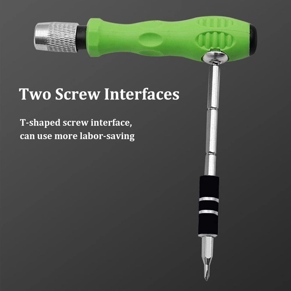 Screwdriver Set 32 In 1 Adjustable Mini Screwdriver Set