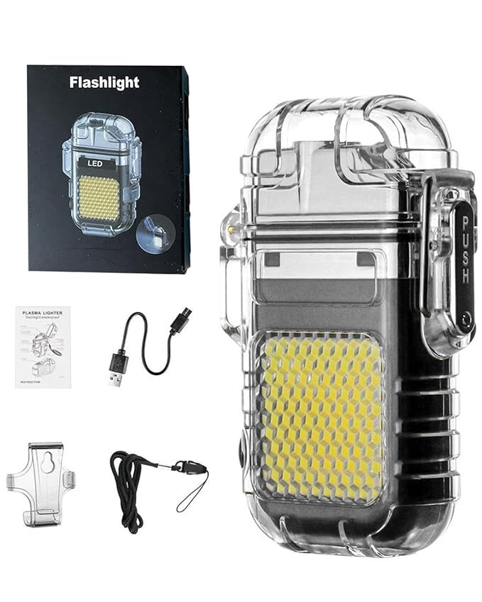 Metal Electric Lighter, Rechargeable Lighter