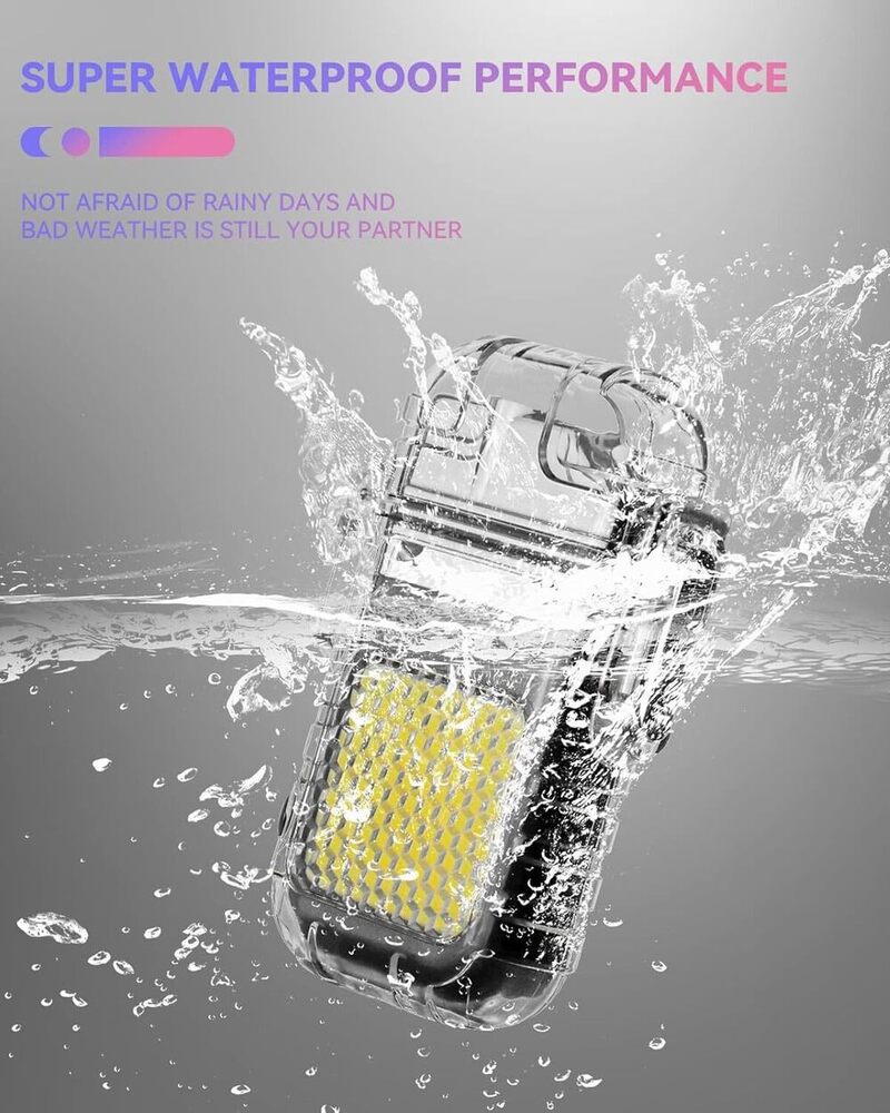 Metal Electric Lighter, Rechargeable Lighter