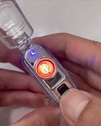 Metal Electric Lighter, Rechargeable Lighter