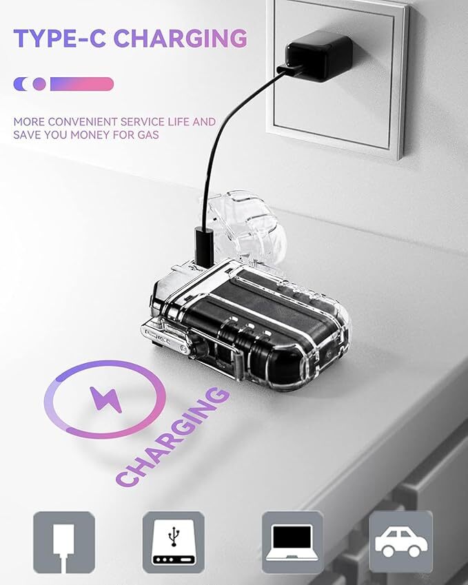 Metal Electric Lighter, Rechargeable Lighter