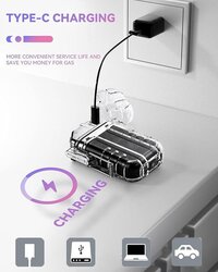 Metal Electric Lighter, Rechargeable Lighter