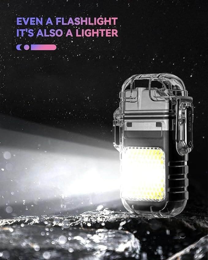 Metal Electric Lighter, Rechargeable Lighter