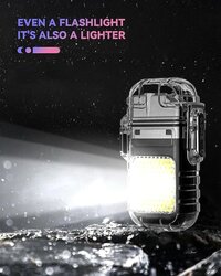 Metal Electric Lighter, Rechargeable Lighter