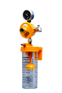 Ward Vacuum Unit - Color: Yellow And Tranparent