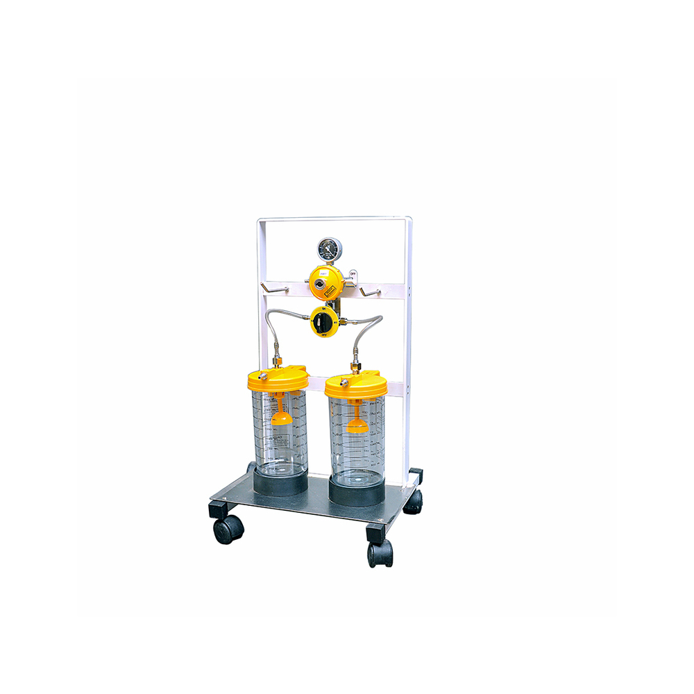 Ward Vacuum Unit - Color: Yellow And Tranparent