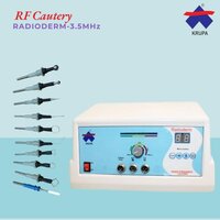 Radio Frequency Cautery - 3.5 Mhz - Color: White