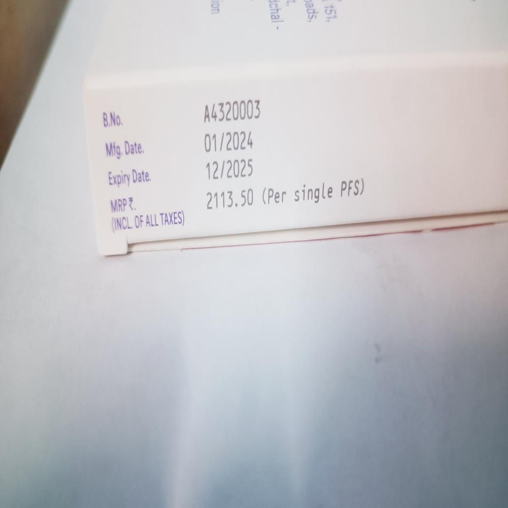 Fondared 7.5mg Injection - Recommended For: All