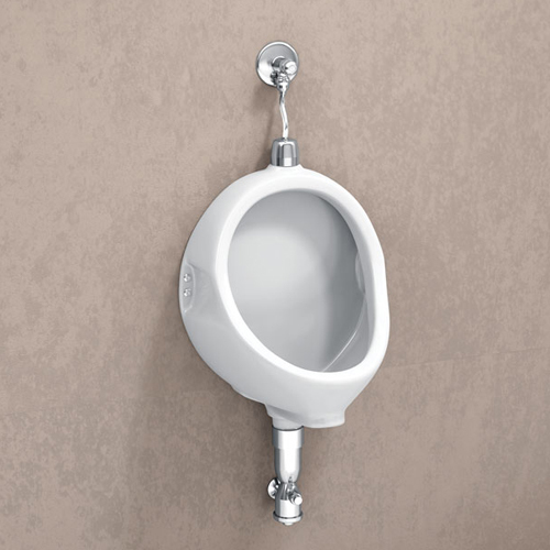 Flat Back 19Fla Urinal - Color: White