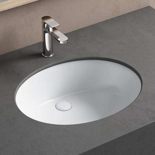 Nyasa 15Nya Under Counter Wash Basin - Color: White