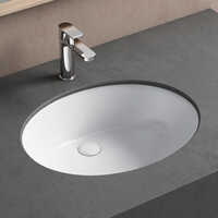 Nyasa 15nya Under Counter Wash Basin - Color: White