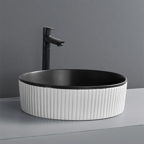CIRCLE 26CIR D01 Designer Table Top Wash Basin