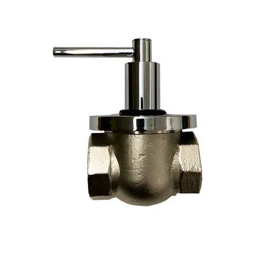 MAL 91525N Full Flow Control Valve With Wall Flange