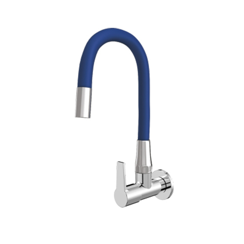 AVT 50035B Sink Cock With Flexible Swinging Spout