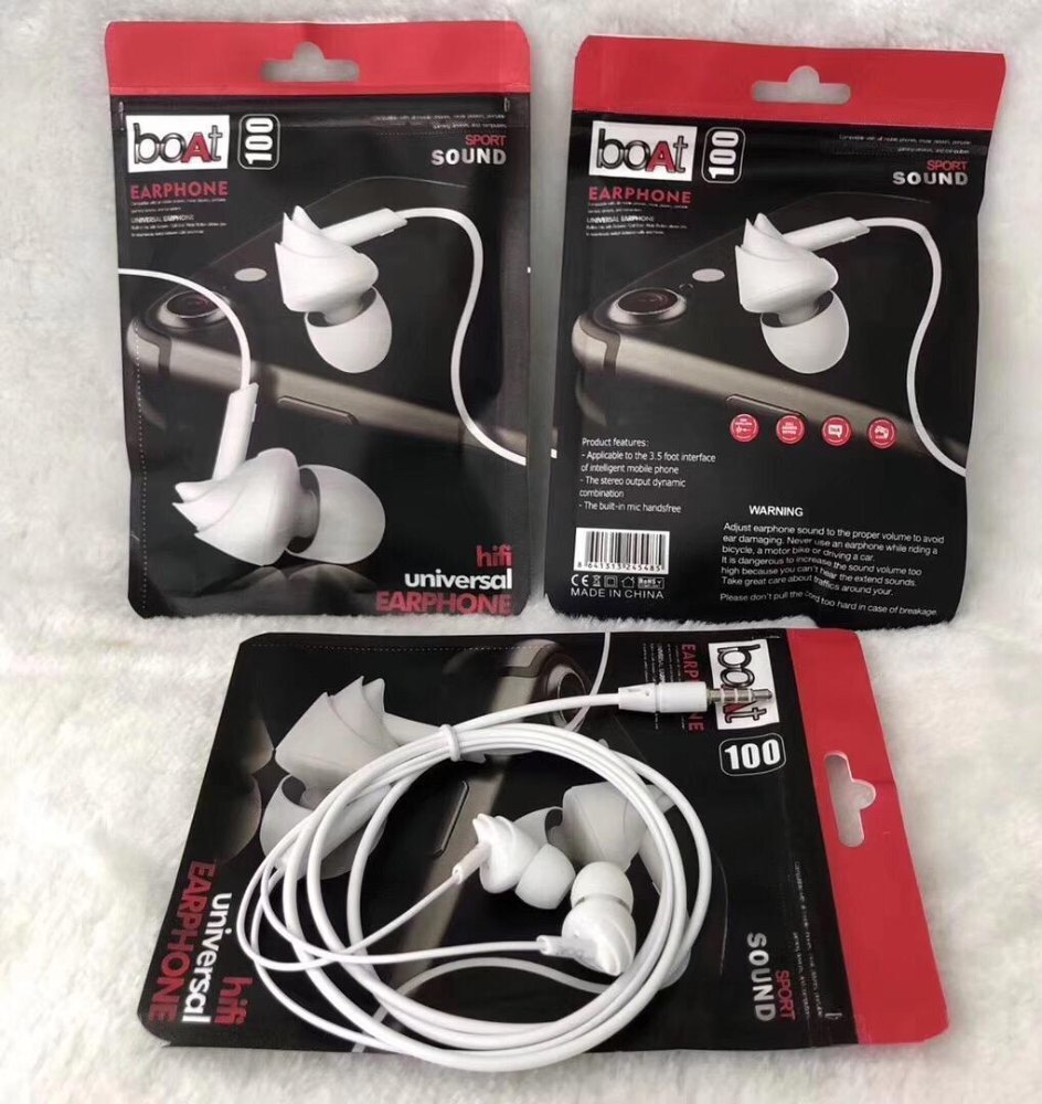 Boat Handfree Earphone - Android Version: No