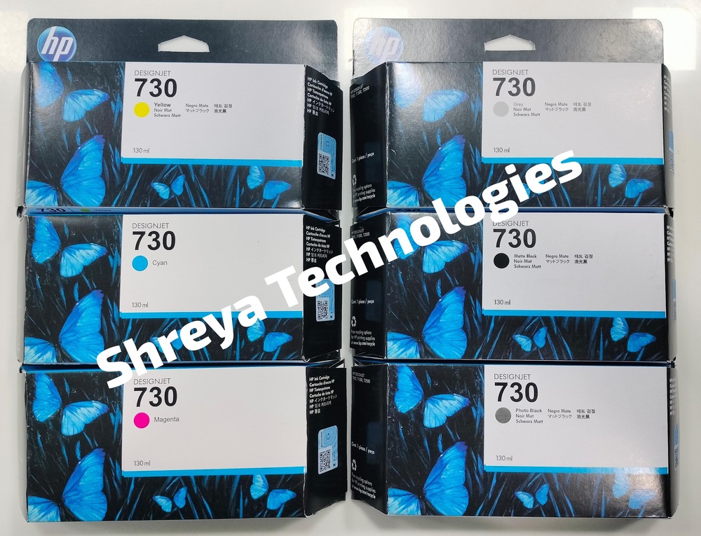 Hp 730 Ink Cartridge T920 T1500 T2500