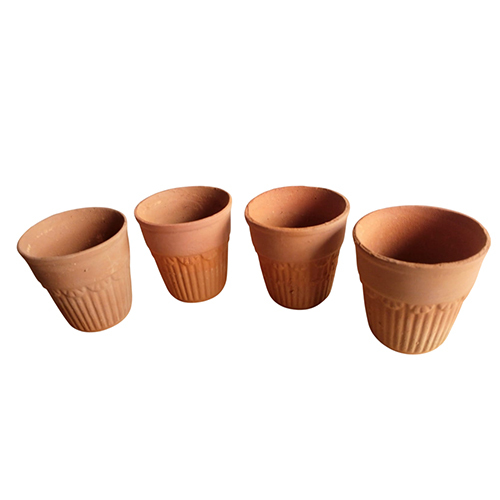 Clay Tea Glass - Finish: Color Coated