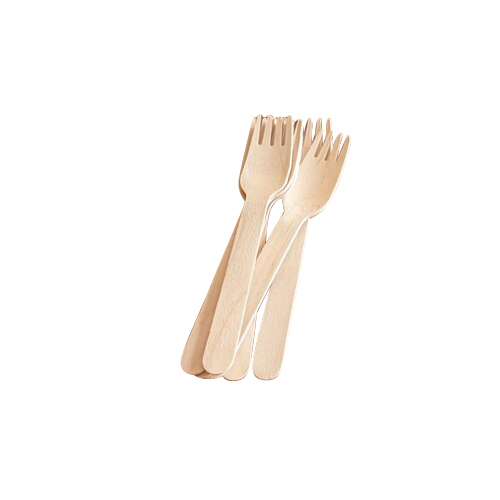 Disposable Wooden Forks - Application: Used In Hotel