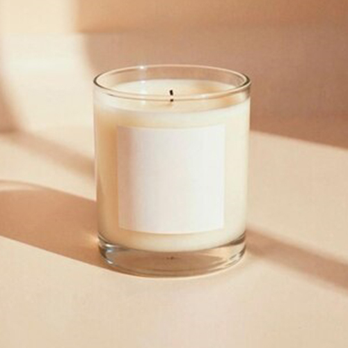 Scented Glass Candle Jar