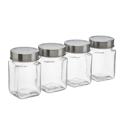Multipurpose Glass Jar