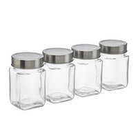 Multipurpose Glass Jar