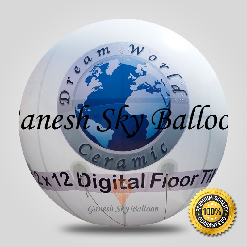 Big Size PVC Sky Advertising Balloons