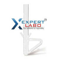Glass Asymmetrical Melting Point Tube - Color: Transparent