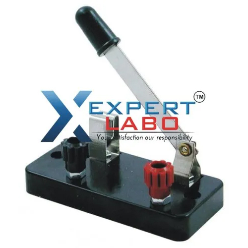 Electric Dual Source Knife Switch - Application: Lab