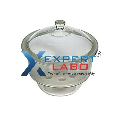 Manual Dessicator Plain Lid - Application: Lab