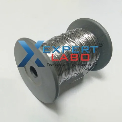 Gray Round Coil Nichrome Wire - Application: Lab