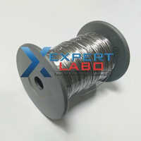 Gray Round Coil Nichrome Wire - Application: Lab