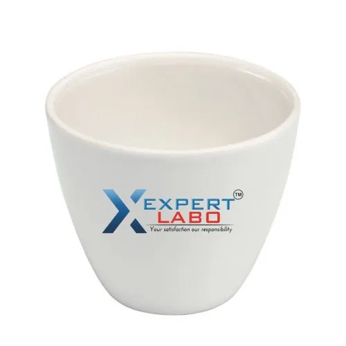 White Conical Crucible - Application: Lab