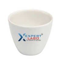 White Conical Crucible - Application: Lab