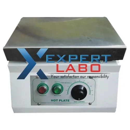 Laboratory Stainless Steel Hot Plate - Features: High Quality