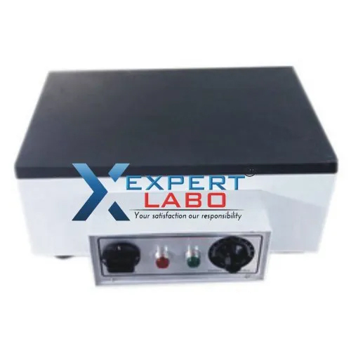 Cast Iron Rectangular Laboratory Hot Plate - Accuracy: 100  %