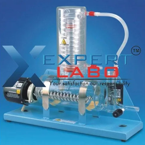 Borosilicate Glass Water Distillation Apparatus - Application: Lab