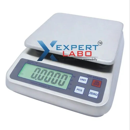 Laboratory Fully Automatic Digital Balance - Accuracy: 0.1 Gm