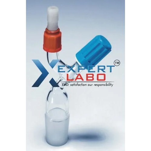 Transparent Tubing Adapter Glass - Application: Lab
