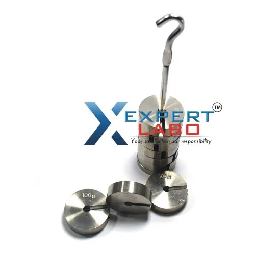 Expertlabo Hanger Slotted Weight Set - Accuracy: 100  %