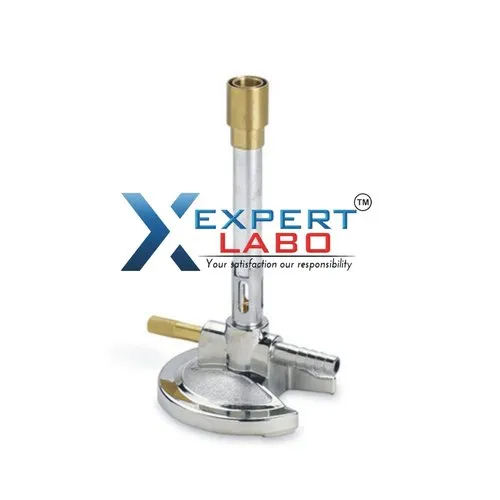 Brass Bunsen Burner - Application: Lab