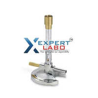 Brass Bunsen Burner - Application: Lab