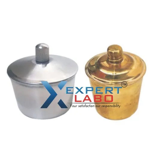 Brass Stainless Steel Spirit Lamp - Application: Lab