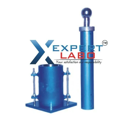 Blue Mild Steel Proctor Compaction Apparatus - Accuracy: 100  %