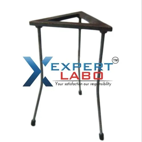 Triangular Metal Tripod Stand - Application: Lab