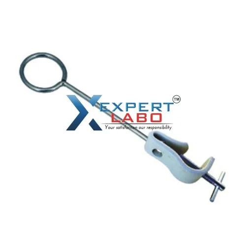 Metal Sheet Retort Ring Bosshead - Application: Lab