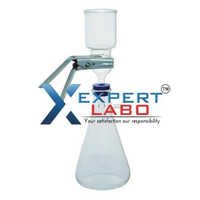 Non Symmetrical Buchner Funnel Filtration Holder - Application: Lab