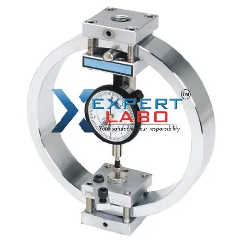 Steel Circular Proving Ring - Application: Lab